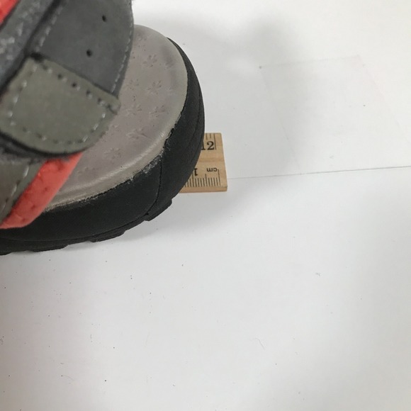 Rugged Outback Womens Sport Sandals US 12 Peach/Pink Gray Hook & Loop Comfort - Picture 11 of 14